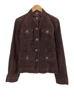 Jacob Corduroy Retro Utility Jacket Size 7/8